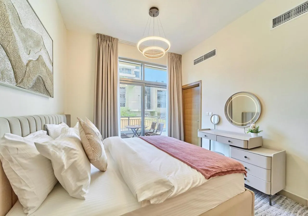 Ferienhaus Golden Homes Claren Tower Luxe Living 1Br Plus Study Room Near Dubai Mall Downtown Dubai