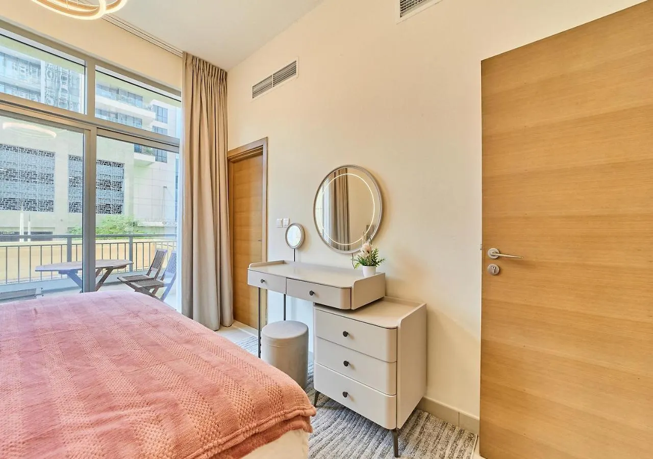 Ferienhaus Golden Homes Claren Tower Luxe Living 1Br Plus Study Room Near Dubai Mall Downtown Dubai